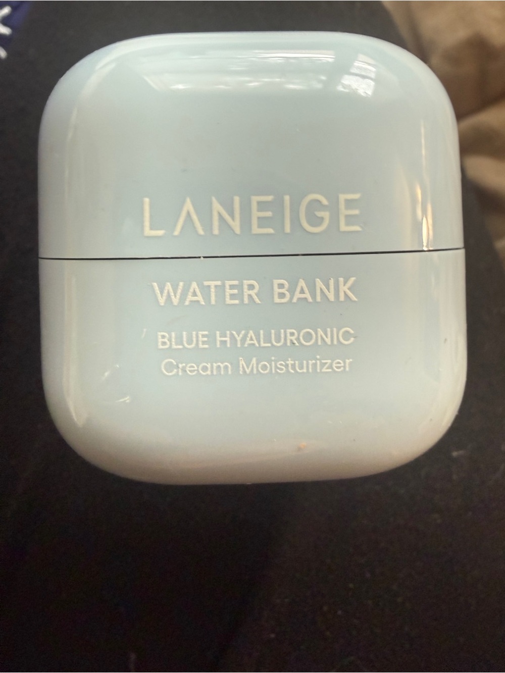 💛 2/$25 LANEIGE Mini Water Bank Blue Hyaluronic Cream Moisturizer
